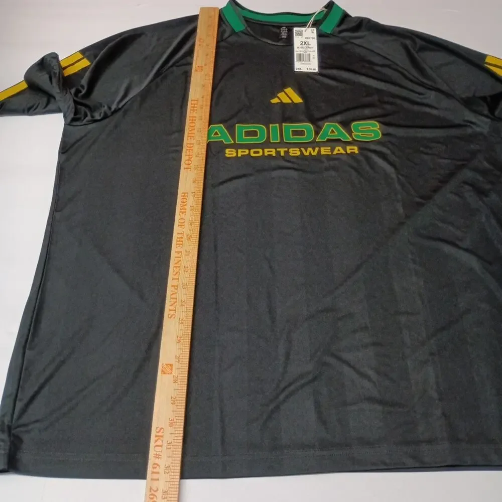Adidas‎ House of Tiro Nations Jersey Men's Size 2XL Black